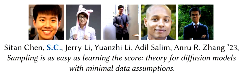 Featured image of post Sampling is as easy as learning the score: theory for diffusion models with minimal data assumptions